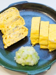 しらすの玉子焼き-レシピのメイン写真