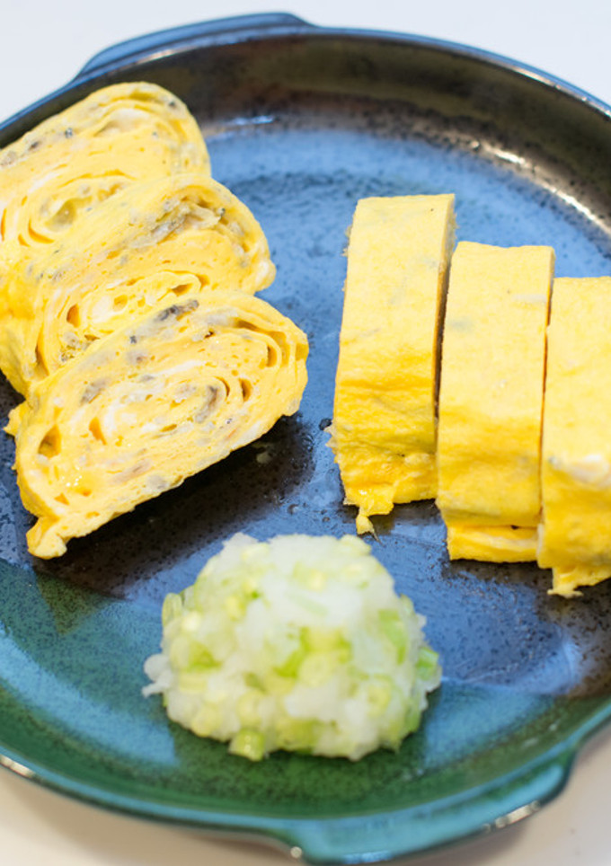 しらすの玉子焼き-レシピのメイン写真