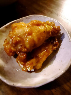 手羽元の唐揚げ♪にんにく醤油漬け-レシピのメイン写真