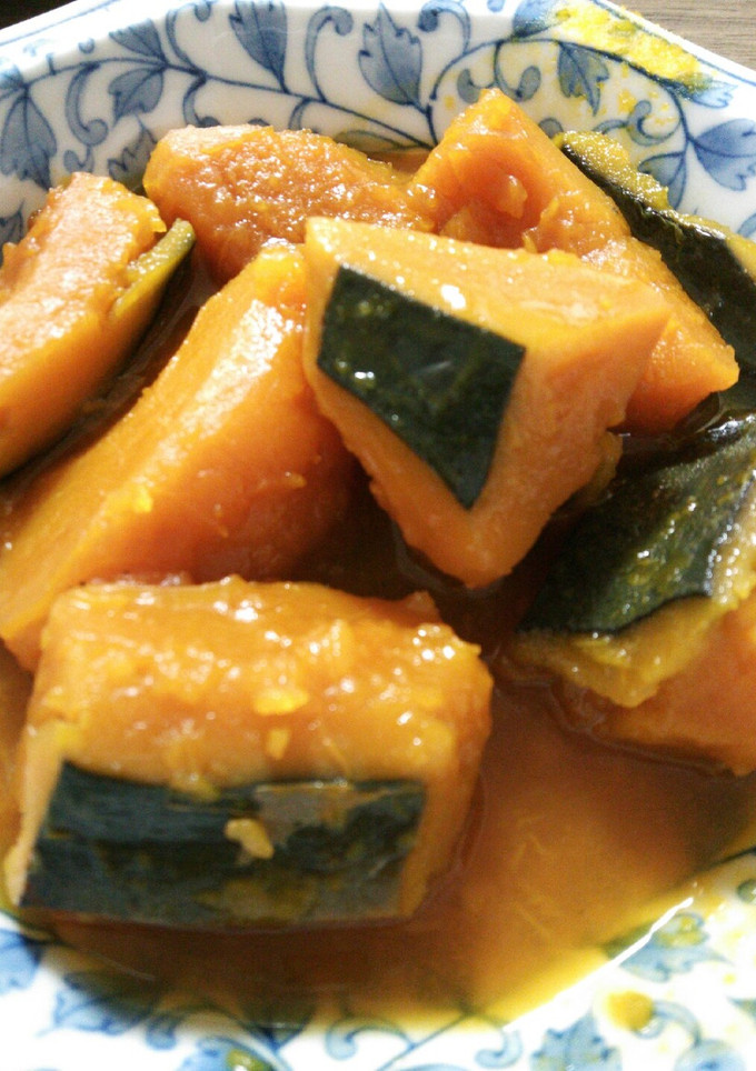 懐かしい味 かぼちゃの煮物-レシピのメイン写真