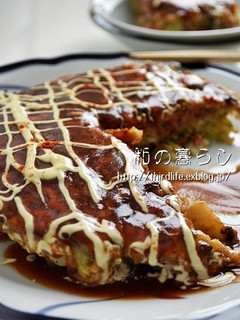 小麦粉なしのお好み焼き-レシピのメイン写真