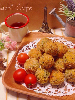 ホクホク♡かぼちゃのコロッケ♪-レシピのメイン写真