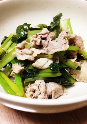 ハーブとお酢で！いつもと違う野菜炒め-レシピのメイン写真