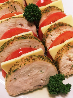 おもてなしに♡ムネ肉のハーブ焼き☆-レシピのメイン写真
