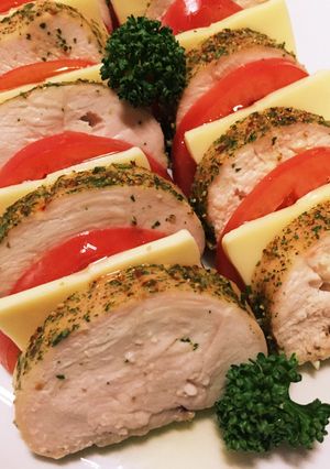 おもてなしに♡ムネ肉のハーブ焼き☆-レシピのメイン写真
