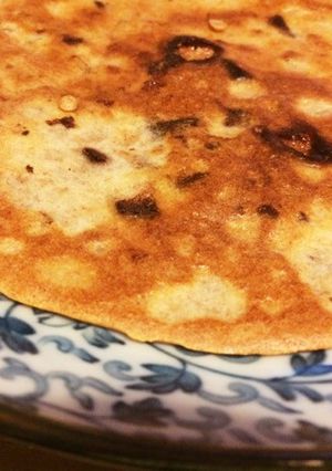 イースト忘れのパンをホットケーキに!!-レシピのメイン写真