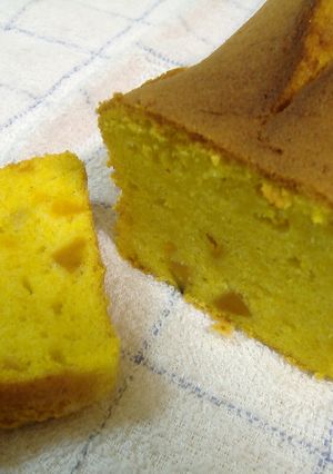 かぼちゃのパウンドケーキ-レシピのメイン写真