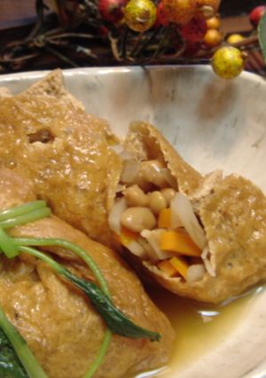 納豆きんちゃく-レシピのメイン写真