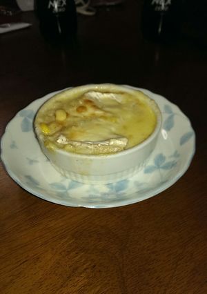 コーンバターのココットカマン-レシピのメイン写真