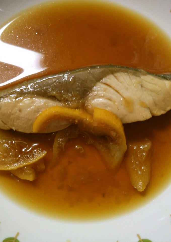 夕食に 簡単 絶品！ 鰤の 煮付け＊゜-レシピのメイン写真