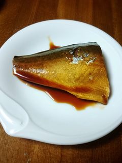 さばの煮付け-レシピのメイン写真