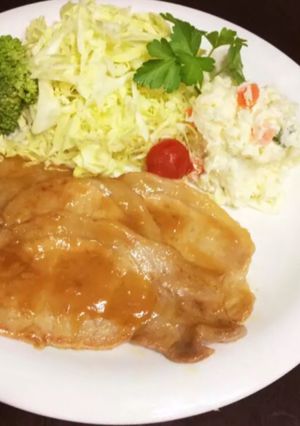 早!安!美味!豚の甘味噌焼 ＊お弁当も-レシピのメイン写真