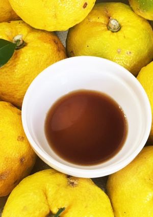 添加物なし!美味ゆずポン酢の作り方♫-レシピのメイン写真