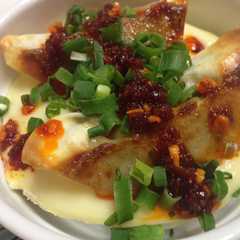 รูปของ ネギ餃子のココットカマン