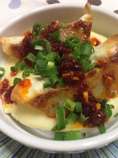 ネギ餃子のココットカマン-レシピのメイン写真