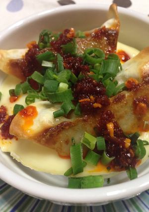 ネギ餃子のココットカマン-レシピのメイン写真