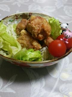 ジューシーな鶏のからあげ-レシピのメイン写真