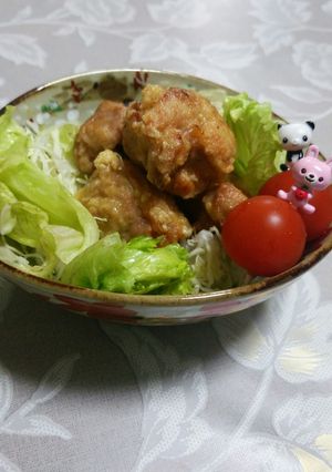 ジューシーな鶏のからあげ-レシピのメイン写真