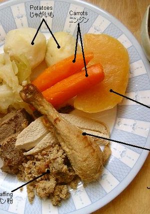 Jigs Dinner-レシピのメイン写真