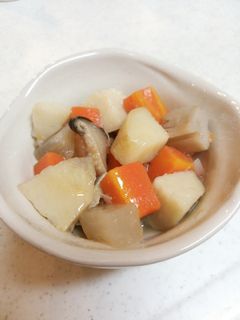 簡単!根菜の煮物-レシピのメイン写真