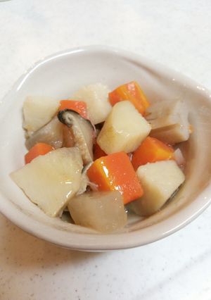 簡単！根菜の煮物-レシピのメイン写真