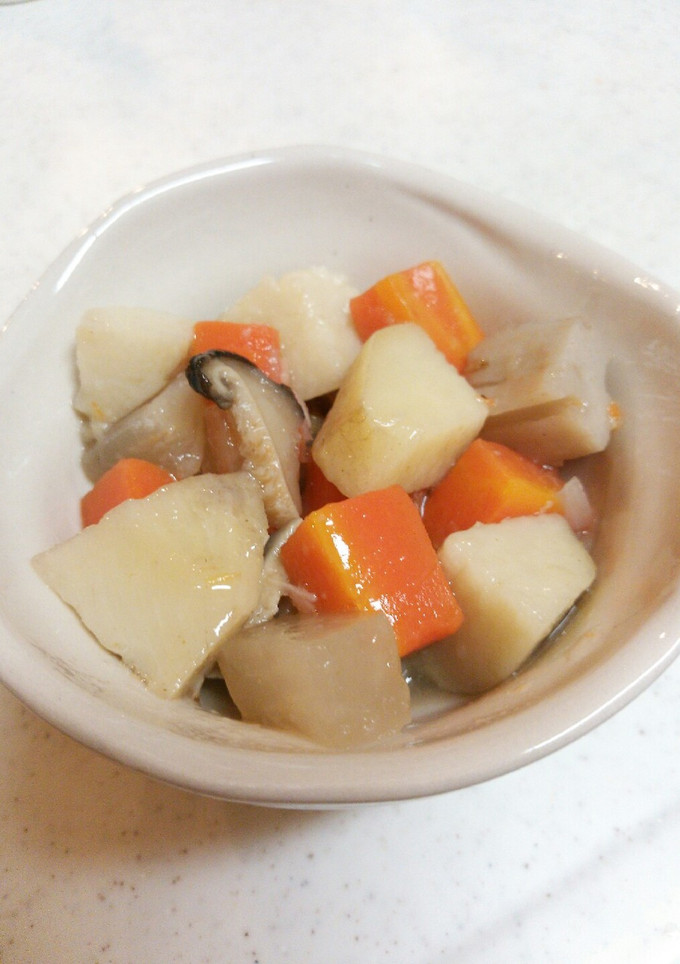 簡単！根菜の煮物-レシピのメイン写真