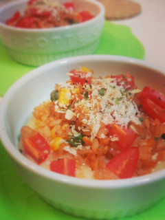 チキンドリア風ココットカマン☆-レシピのメイン写真