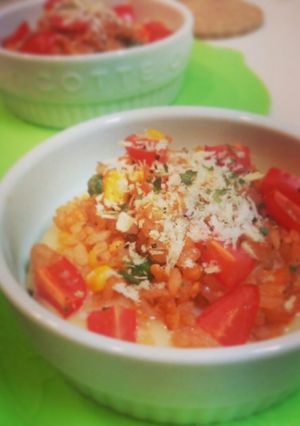 チキンドリア風ココットカマン☆-レシピのメイン写真