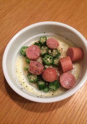ココットカマン☆おくらソーセージ-レシピのメイン写真