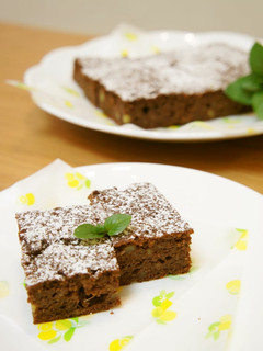 ココア味*スイートポテトケーキ-レシピのメイン写真