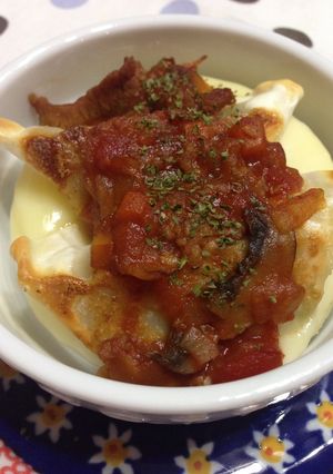 ラザニア風餃子カマン-レシピのメイン写真