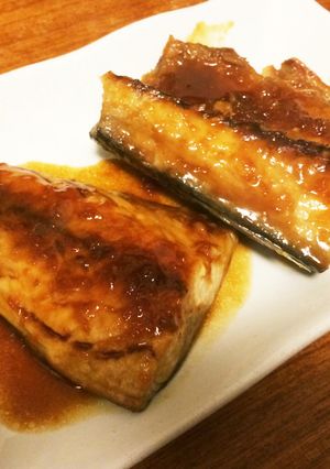 簡単!鯖の甘辛タレ焼き-レシピのメイン写真