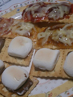 クラッカーに乗せて美味しい☆ 甘いもの編-レシピのメイン写真