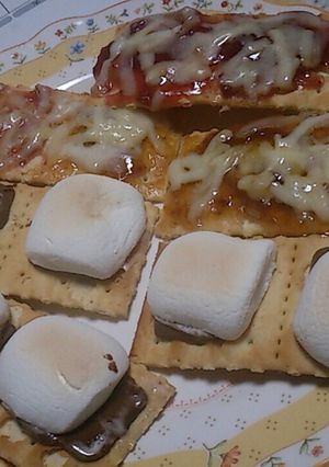 クラッカーに乗せて美味しい☆ 甘いもの編-レシピのメイン写真