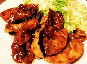 豚肉薄切り☆10分で作るポークチャップ♬-レシピのメイン写真
