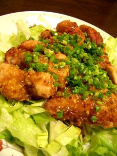 ☆さくっとチキンのオイスターソース☆-レシピのメイン写真