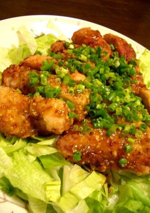 ☆さくっとチキンのオイスターソース☆-レシピのメイン写真