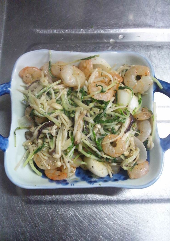 ２月４日晩飯【エビマヨ】-レシピのメイン写真