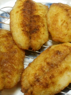あじのカレー風味♪簡単ムニエル-レシピのメイン写真