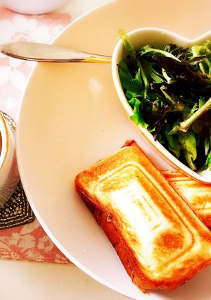 ＊ホットサンドでホッ＊-レシピのメイン写真