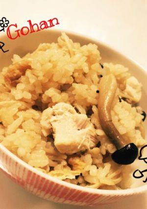 炊き込みご飯♡きのこときのこと･･･-レシピのメイン写真