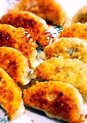 ザーサイが決め手の焼き餃子-レシピのメイン写真