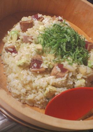 カツオとアボカドのまったりちらし寿司♪-レシピのメイン写真