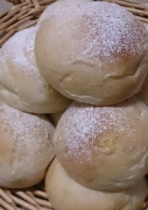 コーン缶で♪やわらかコーンパン-レシピのメイン写真
