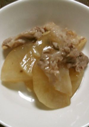 大根と豚肉のオイスター煮-レシピのメイン写真