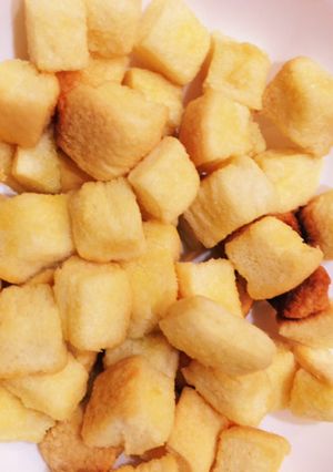 ふわふわあったか食パンおやつ-レシピのメイン写真