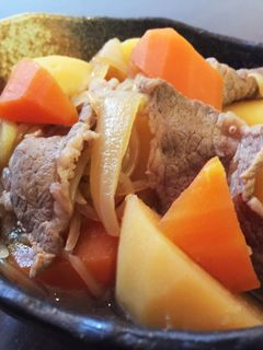 簡単!ホクホク☆肉じゃが-レシピのメイン写真