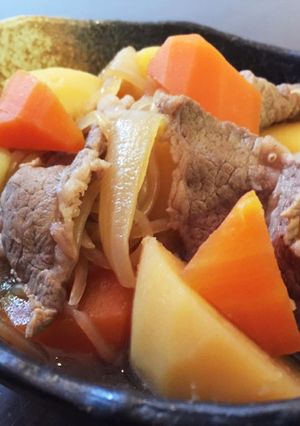簡単！ホクホク☆肉じゃが-レシピのメイン写真