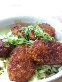 我が家のソースかつ丼-レシピのメイン写真