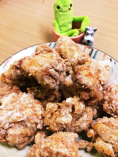 あらびき胡椒たっぷり唐揚げ-レシピのメイン写真